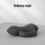 Electric Massager Cervical Pillow Hot Compress Vibration Massage Neck Traction Relax Sleeping Memory Foam Pillow Spine Support